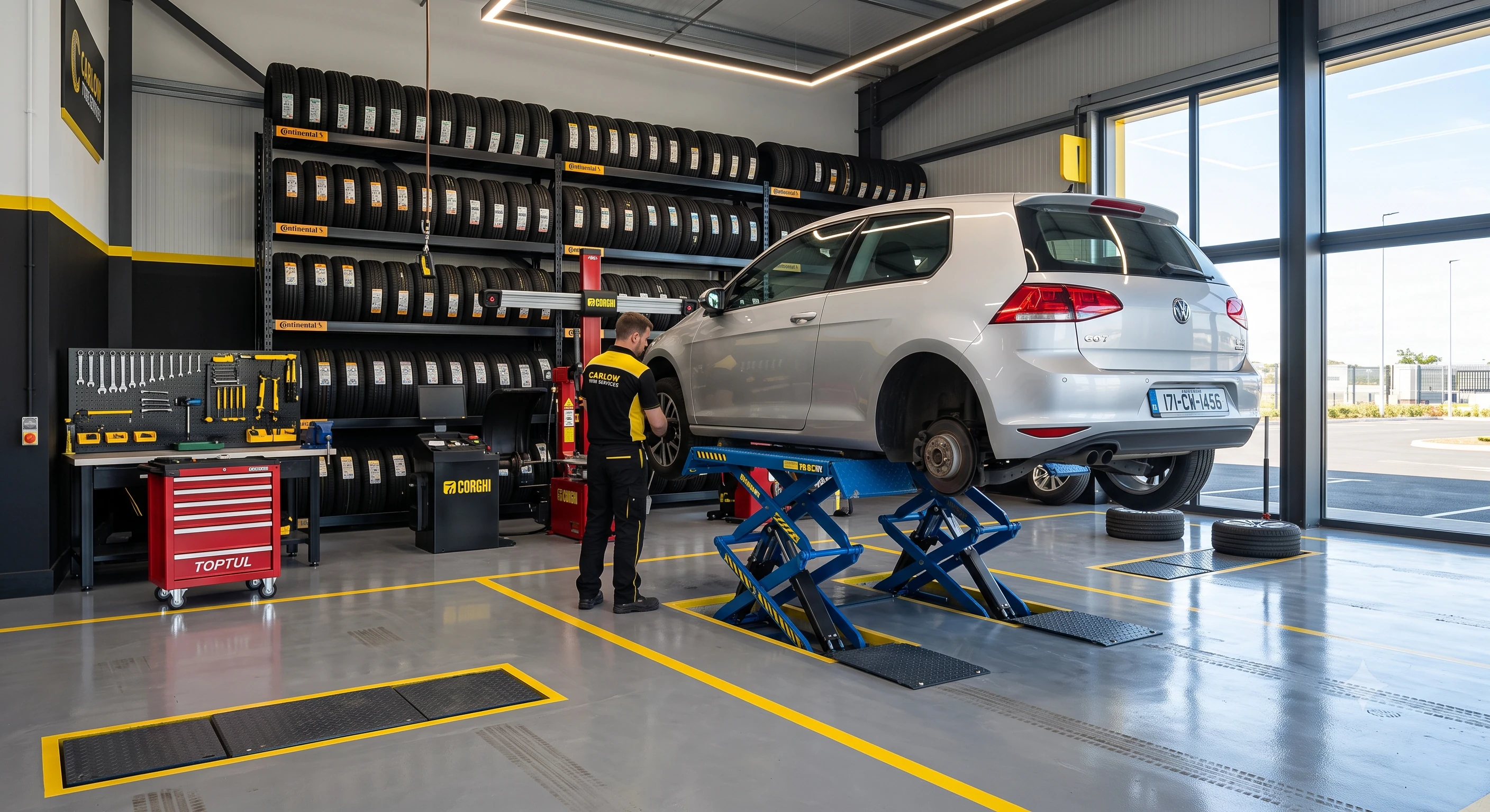 Vehicle servicing
